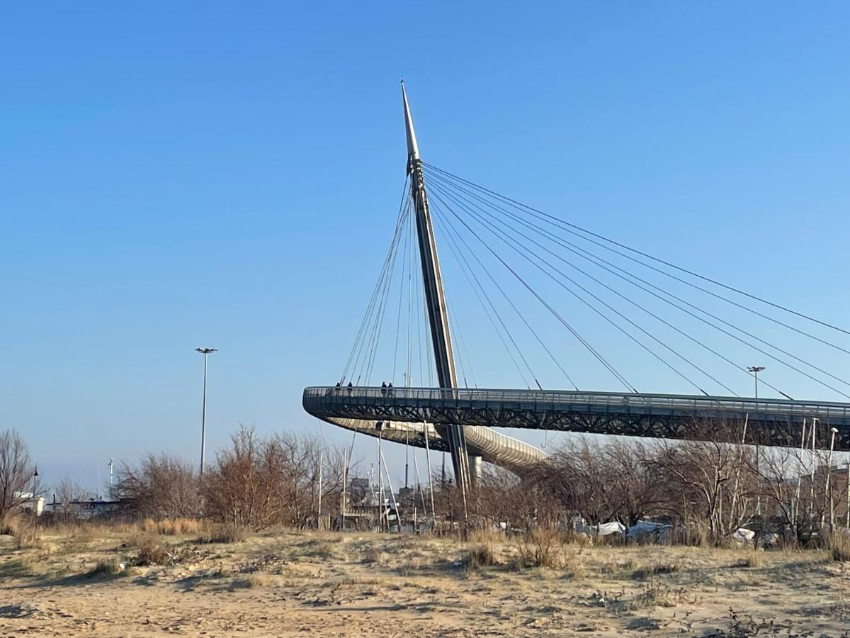 Appartamento La casa di Morgana in centro e vicino al mare Pescara Esterno foto